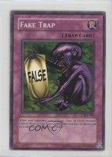2004 Yu-Gi-Oh! Starter Deck Joey Unlimited Fake Trap #SDJ-049 to3