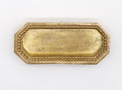 Elevador de janela Waldorf Astoria banhado a ouro bronze faixa embutida - Imagem 1 de 4