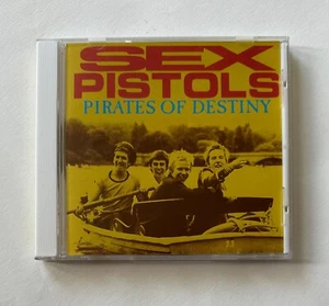 SEX PISTOLS Pirates of Destiny | 1989 Outtakes/Demos/Interview Compilation CD NM - Picture 1 of 3