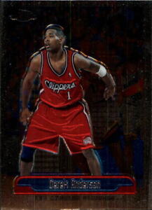 1999-00 Topps Chrome Los Angeles Clippers Basketball Card #219 Derek Anderson