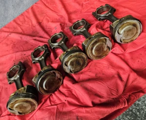 Single 2000-2010 Volvo S40 Engine 2.4L Piston standard 30750664 - Picture 1 of 13