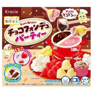 5 boxes Japanese Educational Snack "Chocolate Fondue Party" Kids Student Make - Picture 1 of 3