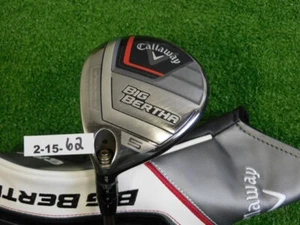 Callaway Big Bertha 23 19* Left Hand 5 Wood RCH 65 Stiff Graphite with HC 42" - Picture 1 of 6