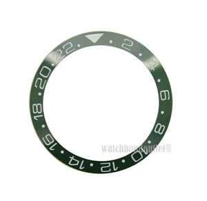 Nuevo inserto de bisel de cerámica verde de alta calidad apto (para) Rolex GMT Master 40 mm - Imagen 1 de 1