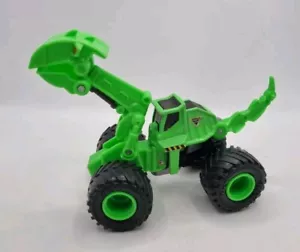Monster Jam Dirt Squad Digz Green Monster Truck 1:64 SpinMaster Articulado Raro - Imagen 1 de 12