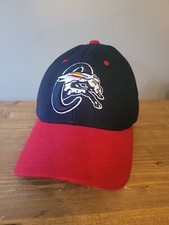Chillicothe Paints Frontier League Fitted Baseball Hat 7 1/4 Cap Zephyr USA
