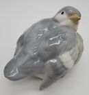 Vintage OTAGIRI Chubby Baby Bird Figure Grays Made in Japan Partial Sticker