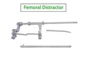 Veterinär großer Oberschenkeldistraktor für Tibia & Femur SS Instrumente - Bild 1 von 6