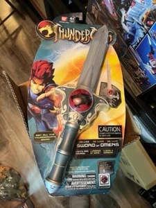 BANDAI ThunderCats Deluxe Sword Of Omens Rare New in Package 2011 - Picture 1 of 2