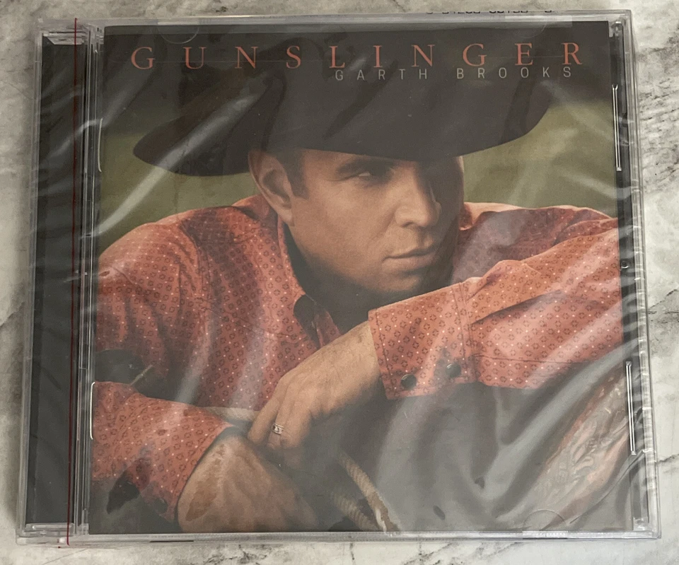 GARTH BROOKS Gunslinger CD Baby, Let's Lay Down and Dance. Factory sealed - Image 1 of 4