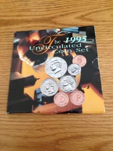 1995 Special Edition Hard Pack Mint Uncirculated Coin Set - Picture 1 of 7