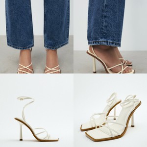 Las sandalias de vinilo de Zara de Paula Echevarría