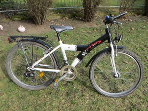 Kinder fahrrad 24 zoll gebraucht - Bild 1 von 5