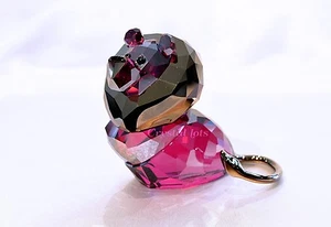 Swarovski Lovlots Leone Carino Viola Viola 1079591 Nuovo con scatola - Foto 1 di 2