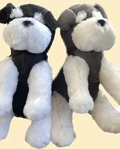 the Schnauzer | big Stuffed Animal Plush Dog - Picture 1 of 7