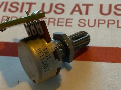 Harman Kardon T55C Stereo Turntable - Parting Out - Pitch Potentiometer - Image 1 of 2