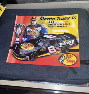 Martin Truex Jr 2004 Busch Series Bass Pro Shops 8x10 NASCAR CUP/Post card
