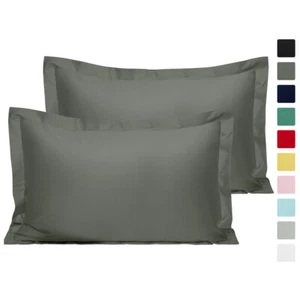 Funda de almohada estándar tamaño Queen King ultra suave paquete de 2 - Imagen 1 de 19