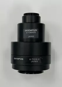 Olympus U-CMAD3 U-TVIX-2 Phototube/Camera Adapter for AX BX CX - Picture 1 of 1