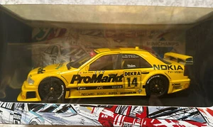 Minichamps 180943314  MERCEDES-BENZ C-CLASSE 1994 #14 1:18 Thiim  ProMarkt - Bild 1 von 3