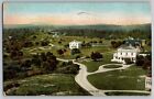 York Cliffs, Maine Me - Mount Agamenticus, Passaconaway Inn - Vintage Postcard
