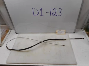 2000 FORD EXPLORER LEFT DRIVER EMERGENCY BRAKE CABLE - Picture 1 of 5