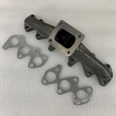 Cast Iron Manifold for 1993-1998 Toyota Supra 2JZ-GTE Engine T4 Flange - Image 1 of 4