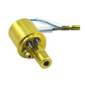 Conector de cuerpo adaptador Euro Central contenedor estilo MIG MAG CO2 antorcha de soldadura - Imagen 1 de 2