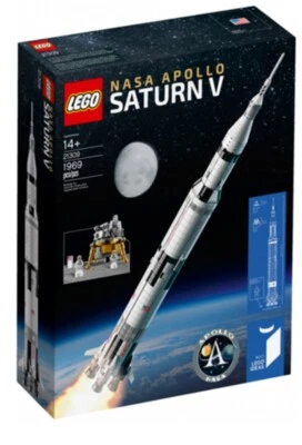 LEGO Ideas: NASA Apollo Saturn V (21309) - Image 1 of 2