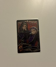 Disney Twisted Wonderland Jamil Viper and Kalim Al-Asim Scarabia Card