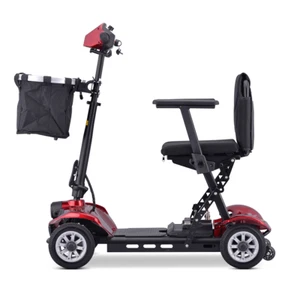 Portable Electric Mobility Scooter Lithium Power Motorised Foldable Long Range - Picture 1 of 13