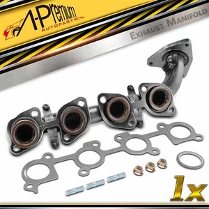1x Left Exhaust Manifold w/ Gasket for Lexus LX470 Toyota Land Cruiser 1998-2005 - Picture 1 of 8