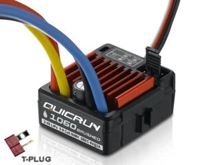 Hobbywing Quicrun WP-1060 60A Waterproof 2-3S Esc T-Stecker HW30120203 Modell - Bild 1 von 5