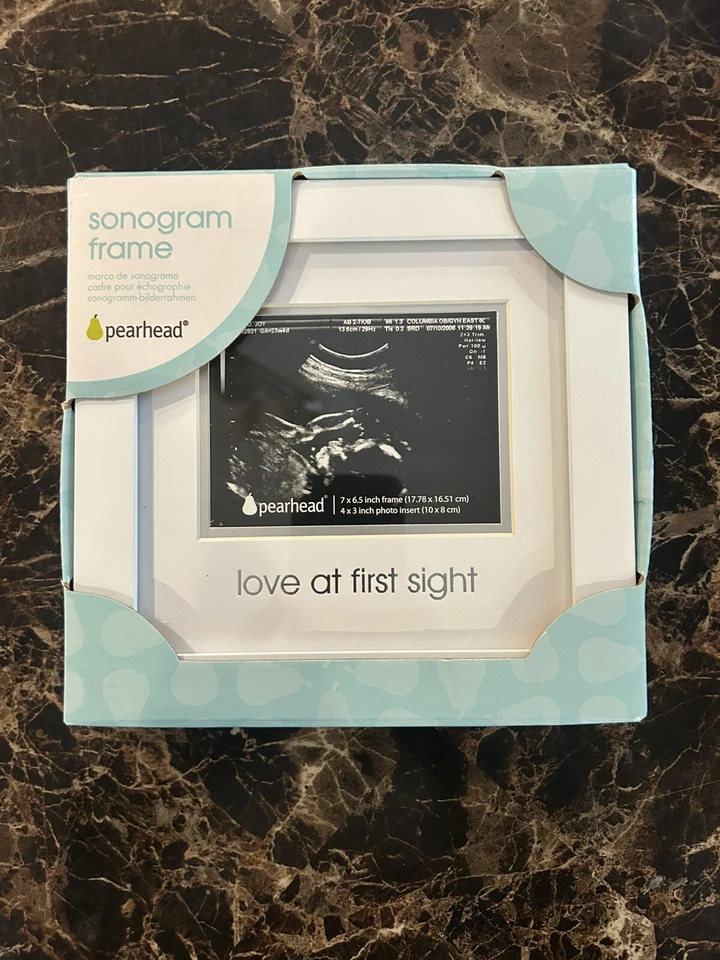 Marco de ecografía Pearhead - Bebé - Baby Shower - 7x6,5’ - NUEVO en caja Foto 1 de 1