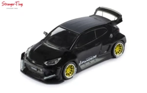 IXO Toyota Pandem GR Yaris Black 1/43  - Picture 1 of 10