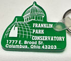 Columbus Ohio Franklin Park Conservatory Botanical Gardens Plants Art Keychain