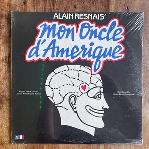 MON ONCLE D'AMERIQ - ALAIN RESNAIS - ROGER CORMAN NEW/SEALED VINYL LP / 1981 - Picture 1 of 5