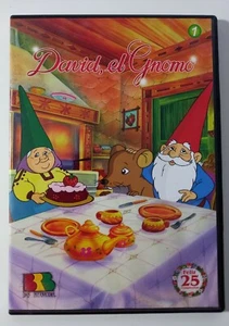 DAVID EL GNOMO - DVD SLIM - 3 EPISODIOS - ANIMACIÓN INFANTIL - VOLUMEN 1 - Imagen 1 de 2
