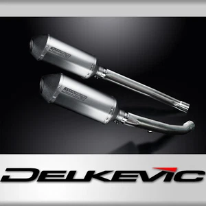 Kawasaki ZX-14R 2012-2023 Slip On 10" X-Oval Titanium Exhaust Muffler Kit - Picture 1 of 5