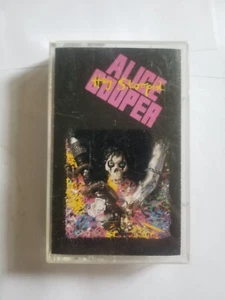 Alice Cooper Hey Stoopid Cassette Tape Authentic 1991 Epic Records ET46786 - Picture 1 of 3