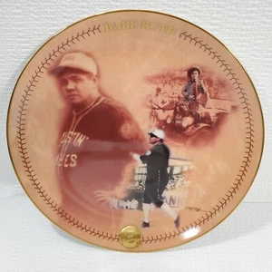 Placa de coleccionista de béisbol 4 en serie Babe Ruth Centennial Brainstorming Days '95 - Imagen 1 de 6