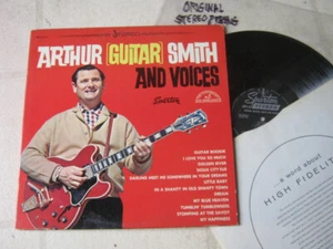"ARTHUR (GUITAR) SMITH & VOICES" GORGEOUS VINTAGE 1963 STEREO LP NM++ - Picture 1 of 2