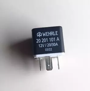 Wehrle 20201101A Multi Purpose 20/30A Relay - Foto 1 di 2