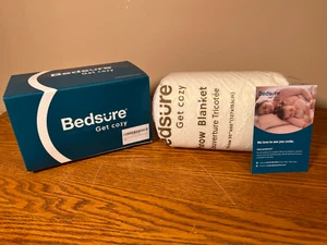Bedsure Get Coz Decke Neu im Karton 50x60 Zoll - Bild 1 von 4