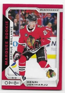 18/19 O-PEE-CHEE UPDATE RED PARALLEL Hockey (#601-650) U-Pick From List - Picture 1 of 5