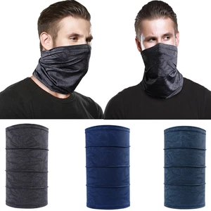Outdoor Sports Half Face Mask Neck Gaiter Magic Bandana Sports Balaclava Scarf - Picture 1 of 15