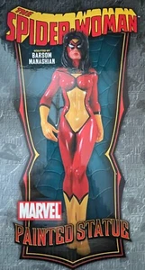 Bowen Marvel Spider-woman Painted Statue 259/1500 - Picture 1 of 10