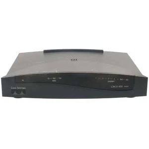 Cisco 837 Secure Router IP/FW/PLUS 3DES v12.2 - Picture 1 of 2