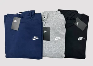 Herren Pullover Hoodie Kapuzenpullover Nike Sportswear Club Fleece - Bild 1 von 4