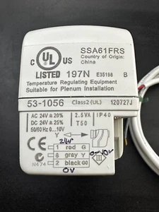 Frese Electromechanical Actuator P/N: 53-1056 SSA61FRS AC/DC 24V/DC 0...10V - Picture 1 of 5